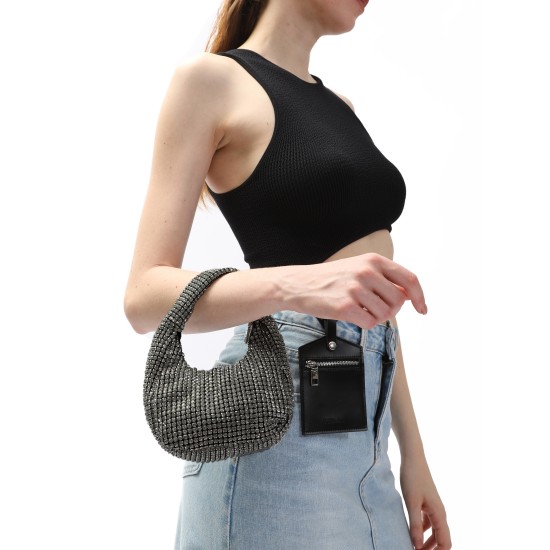 Crystal mini handbag - Memoo.com Crystal mini handbag - Memoo.com